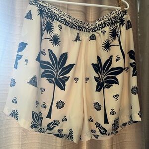 Cabi rayon shorts never worn